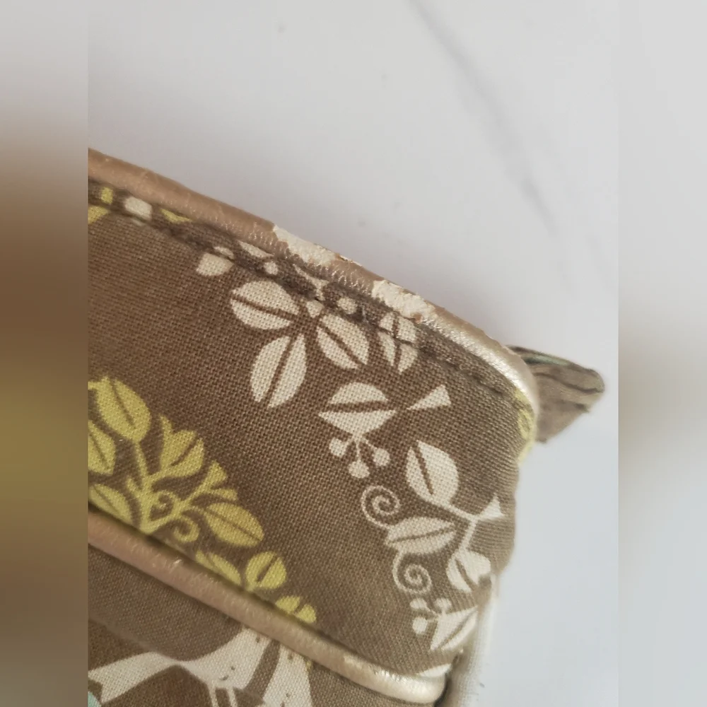 Vera Bradley Retired Folkloric Clutch/Wristlet